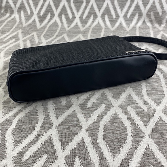 Easy Spirit Purse Compact Shoulder Bag in Black - Picture 4 of 5